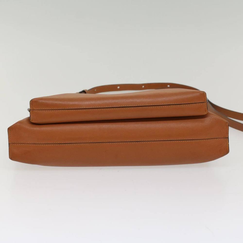 LOEWE Shoulder Bag Leather Brown Auth hk848 - Picture 5 of 16